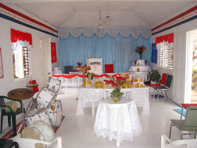 Église à Watt Town, Jamaïque