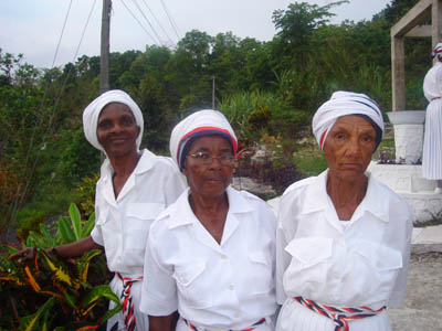 Sister à Watt Town, Jamaïque